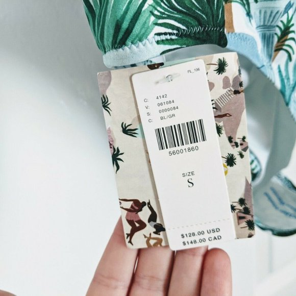 ANTHROPOLOGIE x Isabelle Feliu BNWT Swimsuit - Picture 6 of 6